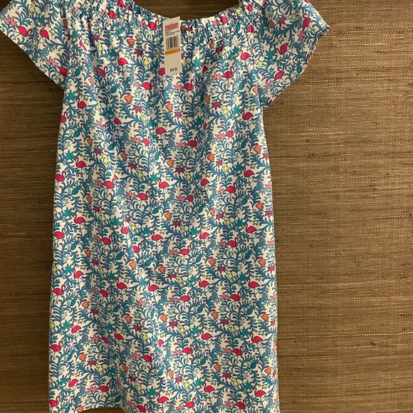 NWT Vineyard Vines Off The Shoulder Dress - Picture 2 of 2
